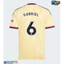 Moški Nogometni dresi Arsenal Gabriel Magalhaes #6 Tretji 2026-27 Kratek Rokav
